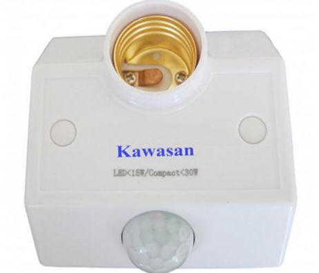 Đui đèn cảm ứng hồng ngoại KAWASAN.SS68B