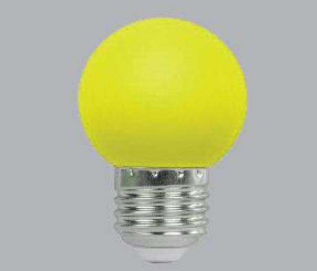 Đèn led buld màu vàng MPE LBD-3YL-1.5W